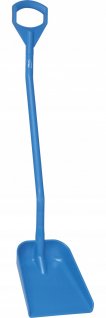 Łopata ergonomiczna z uchwytem D, 340 x 270 x 75 mm, niebieska, 1280 mm, VIKAN 56113